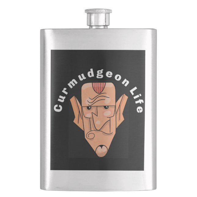 Curmudgeon Life Fickplunta (Framsidan)