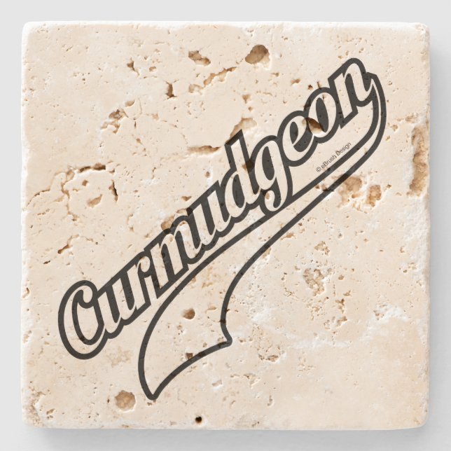 Curmudgeon Stenunderlägg (Framsidan)