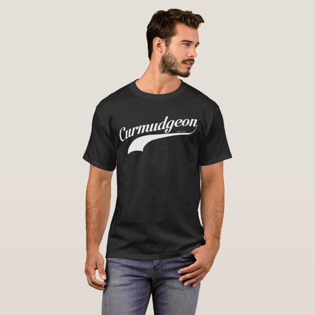 Curmudgeon T-Shirt (Hel framsida)