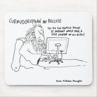 Curmudgeophan på Blogging Musmatta