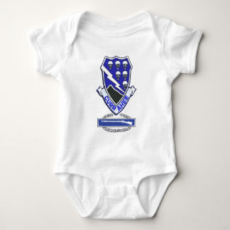 Currahee lappar & bekämpar infanteriemblem t-shirt