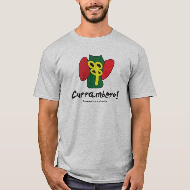 Currambero! Utslagsplats T-shirt (Framsida)