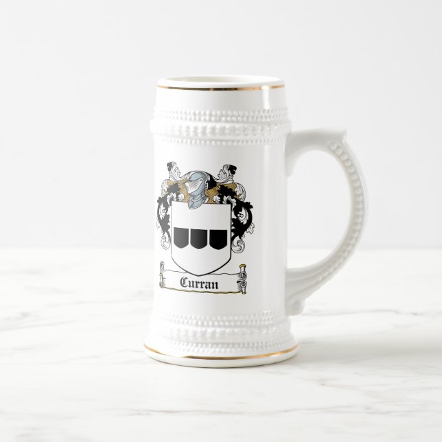 Curran familjvapensköld sejdel (Höger)