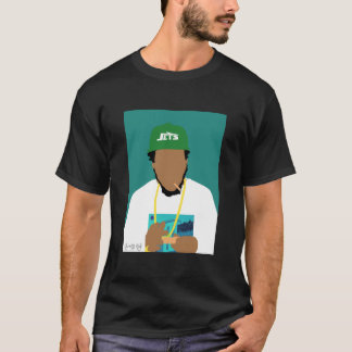 Curren$y Passande V-Nacke T Shirt