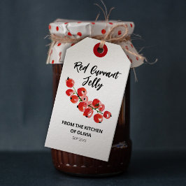 Current Jelly Label Gift Märkre Presentetikett