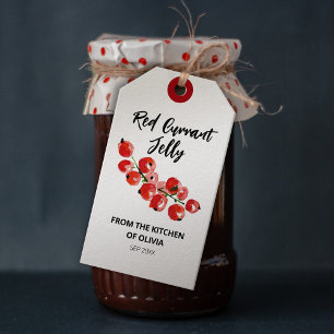 Current Jelly Label Gift Märkre Presentetikett