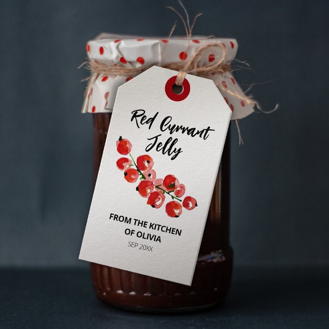 Current Jelly Label Gift Märkre Presentetikett (Skapare uppladdad)