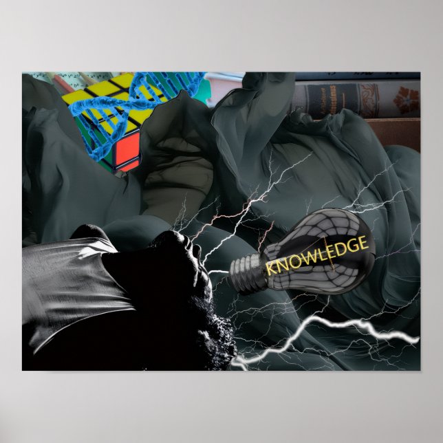 Current of Knowing Poster (Framsidan)