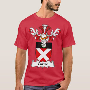 Currie Jackar om Arm Family Crest T Shirt
