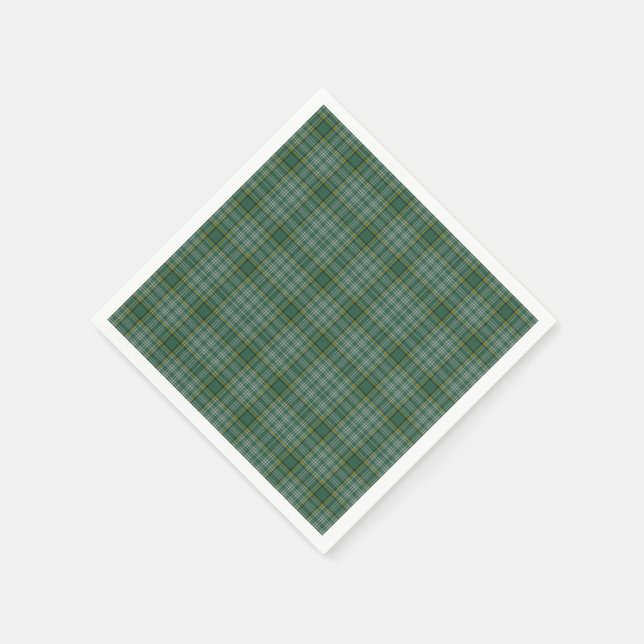 Currie Tartan Play Papper Napkins Pappersservett (Hörn)
