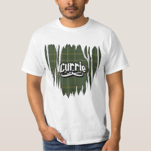 Currie Tartan T Shirt