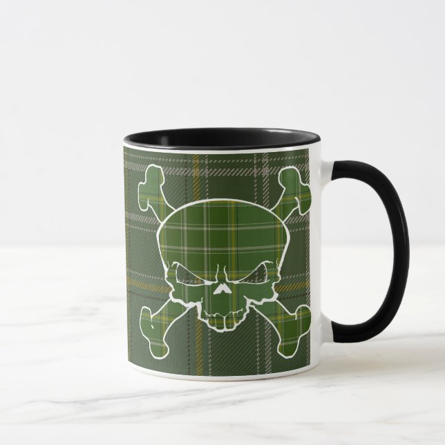 Currie Tartanskalle ingen banermugg Mugg (Höger)