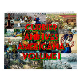 Currier & Ives Americana Volume 1 Kalender