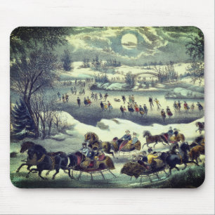 Currier & Ives' Central Park in Winter Musmatta
