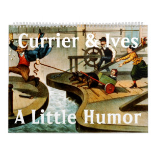 Currier & Ives - lite Humor Kalender