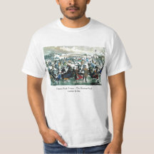 Currier & Ives - skjorta - Central Park vinter
