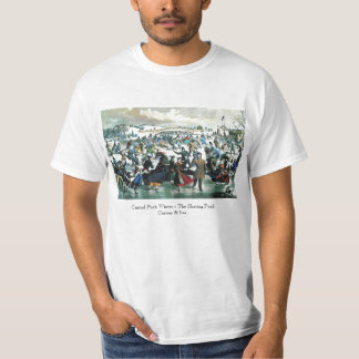 Currier & Ives - skjorta - Central Park vinter Tee