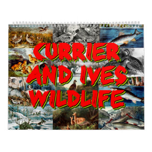 Currier & Ives Wildlife Kalender