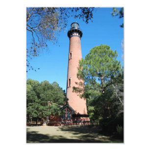 Currituck Beach Lighthouse Fototryck