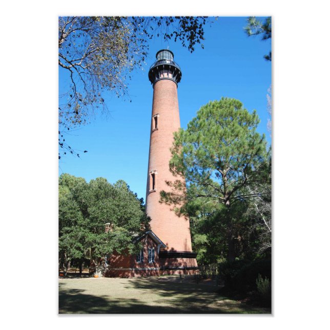 Currituck Beach Lighthouse Fototryck (Framsidan)