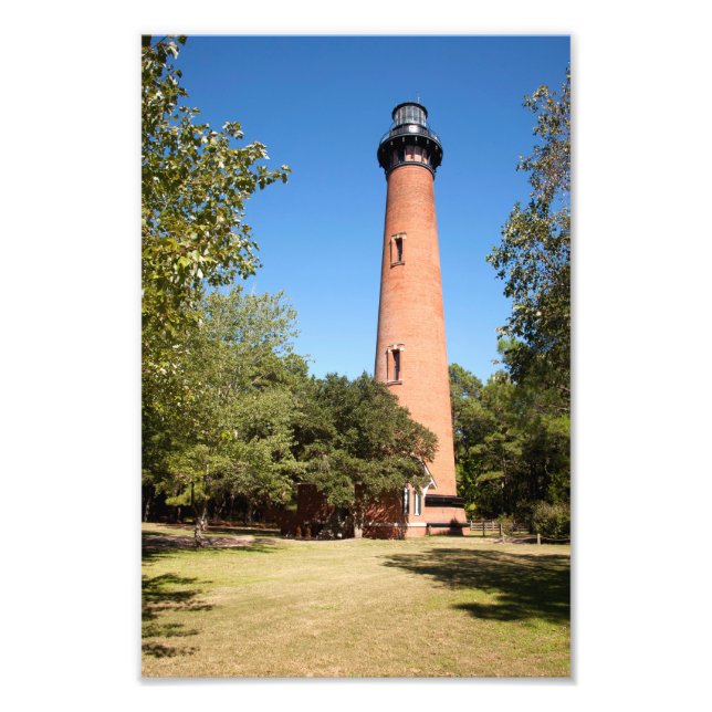 Currituck Beach Lighthouse Fototryck (Framsidan)