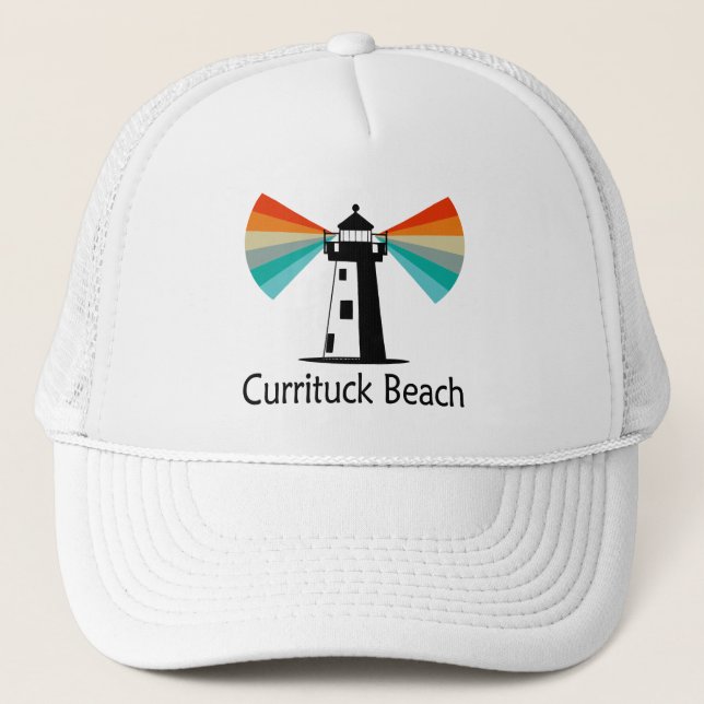 Currituck Beach Lighthouse Rainbow Keps (Framsida)