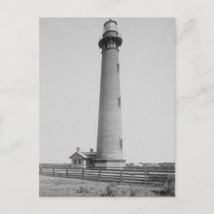 Currituck Beach Lighthouse Vykort