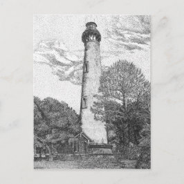 Currituck Beach Lighthouse-vykort Vykort