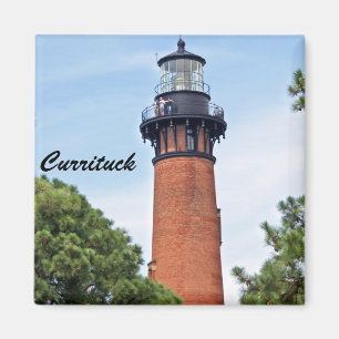 Currituck fyr magnet