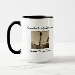 Currituck fyr mugg
