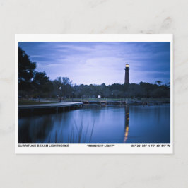 Currituck fyr. vykort