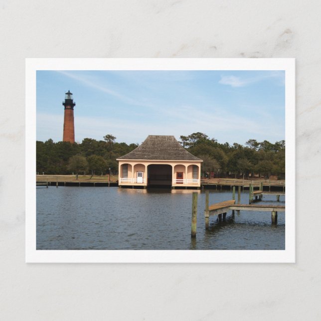 Currituck Heritage Park Vykort (Framsida)