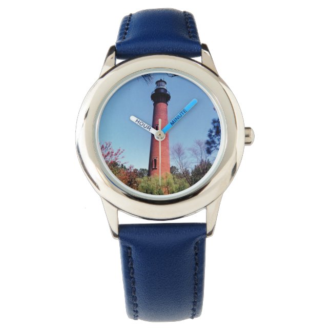 Currituck Lighthouse Armbandsur (Framsida)