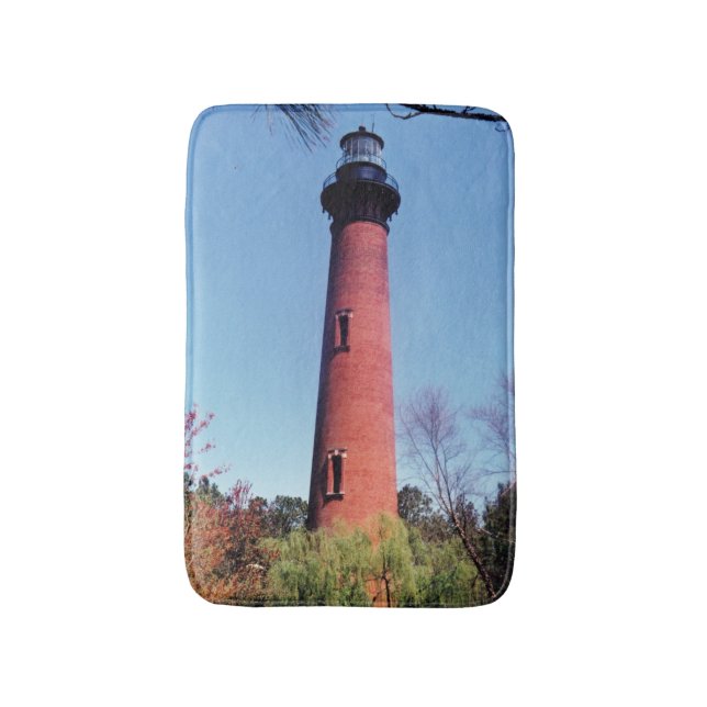 Currituck Lighthouse Badrumsmatta (Framsidan (Vertikal))