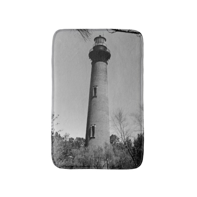 Currituck Lighthouse Badrumsmatta (Framsidan (Vertikal))