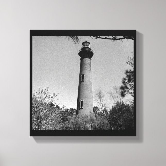Currituck Lighthouse Canvastryck (Framsida)