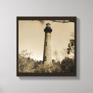 Currituck Lighthouse Canvastryck