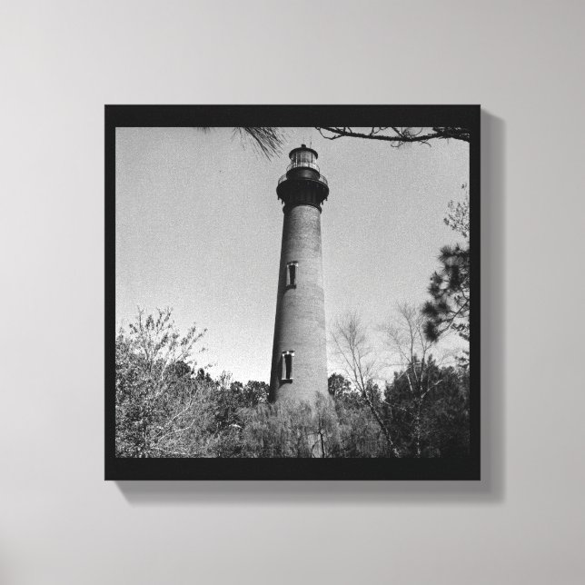 Currituck Lighthouse Canvastryck (Framsida)