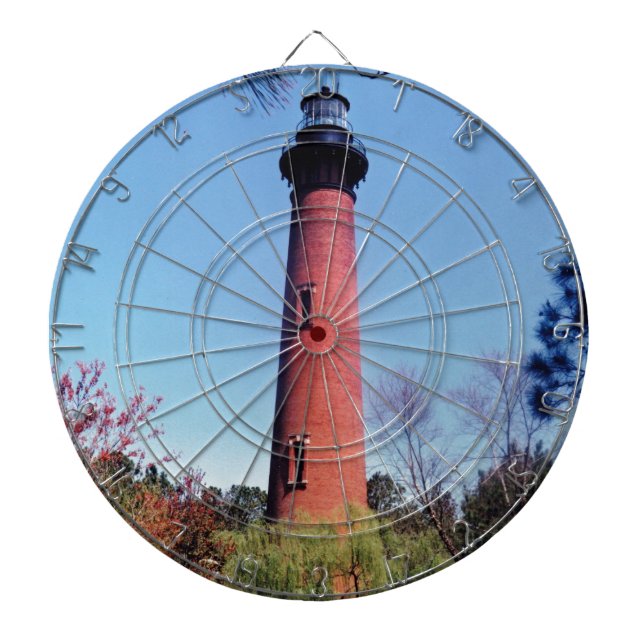 Currituck Lighthouse Darttavla (Framsidan)