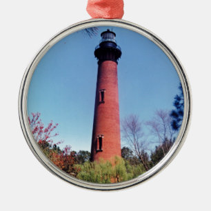 Currituck Lighthouse Julgransprydnad Metall