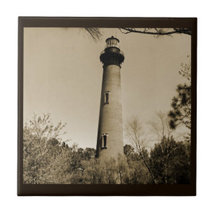 Currituck Lighthouse Kakelplatta