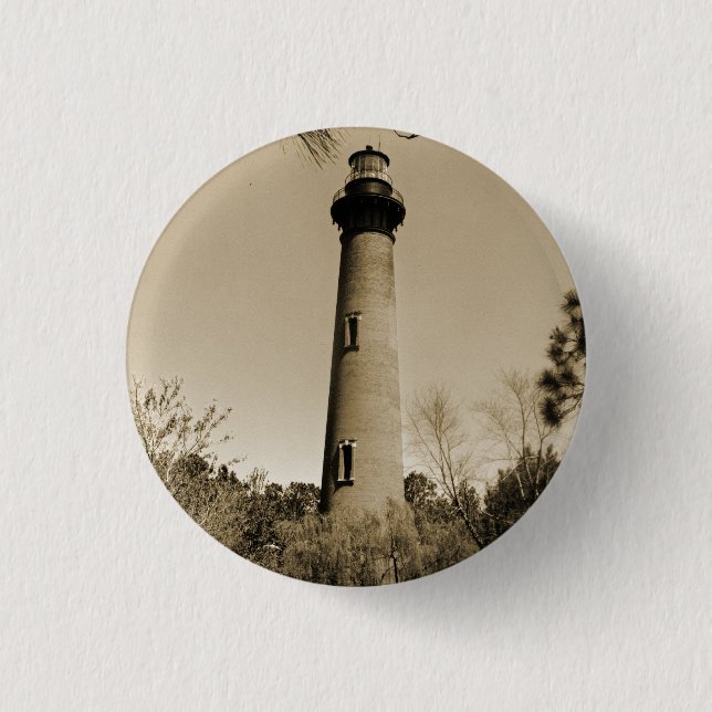 Currituck Lighthouse Knapp (Framsida)