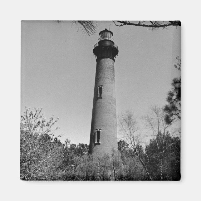 Currituck Lighthouse Magnet (Framsidan)