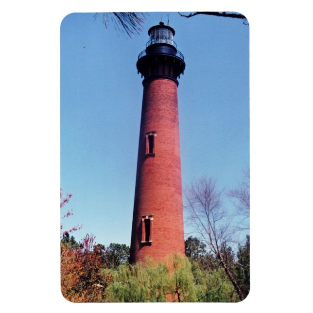 Currituck Lighthouse Magnet (Vertikal)
