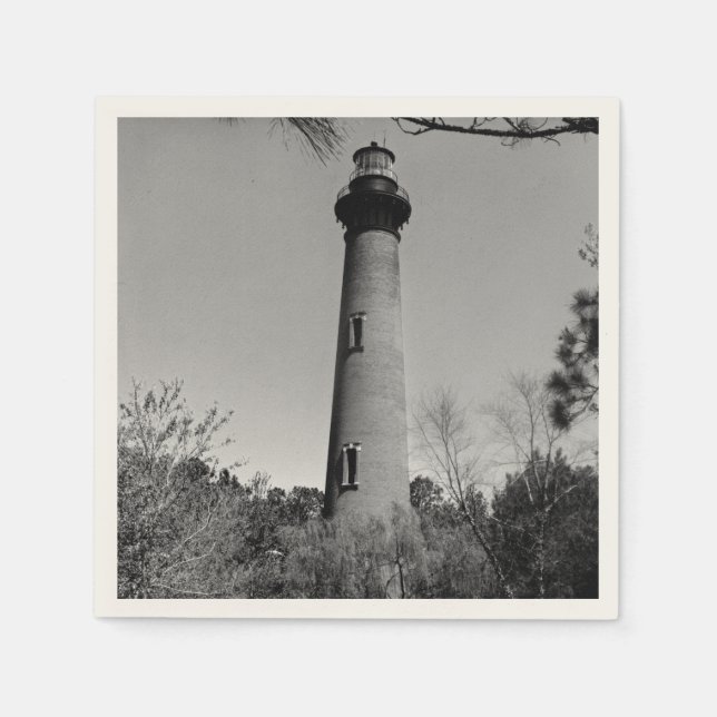 Currituck Lighthouse Pappersservett (Framsidan)
