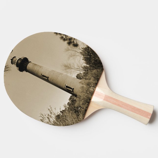 Currituck Lighthouse Pingisracket (Sidan)