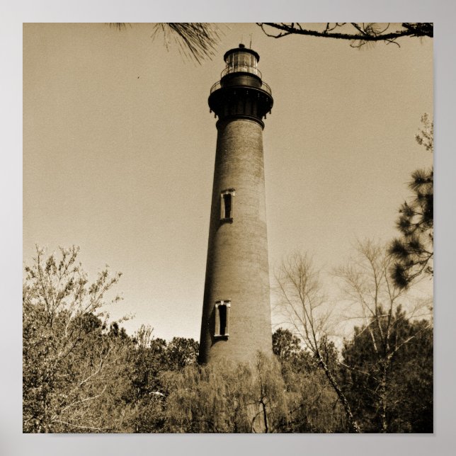 Currituck Lighthouse Poster (Framsidan)