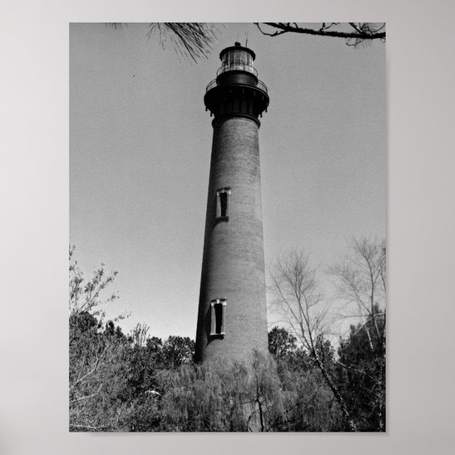 Currituck Lighthouse Poster (Framsidan)