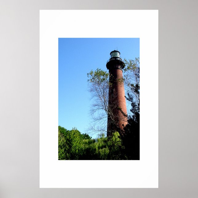 Currituck Lighthouse Poster (Framsidan)