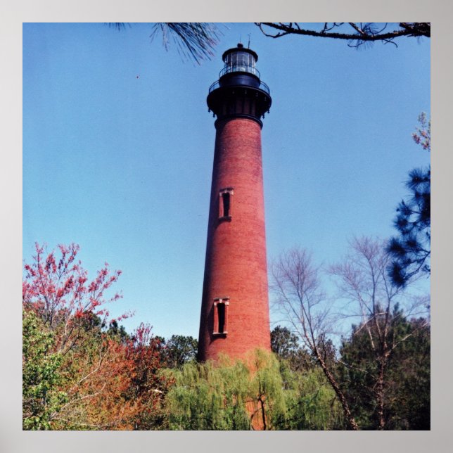 Currituck Lighthouse Poster (Framsidan)